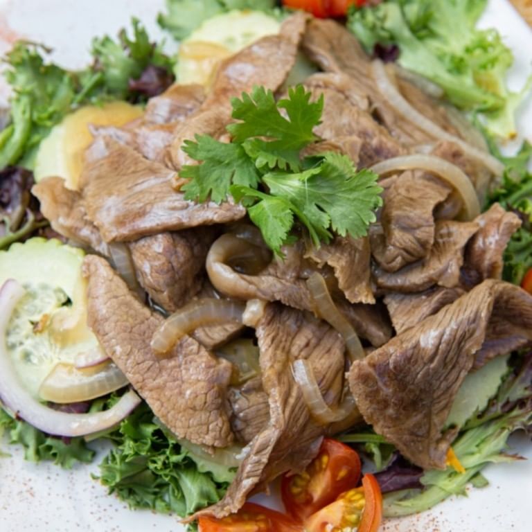 Sauteed Steak or Grilled Steak Salad.