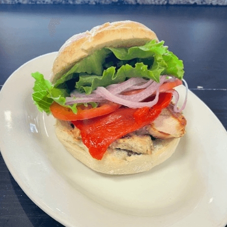 # 33 Mediterranean Sandwich.