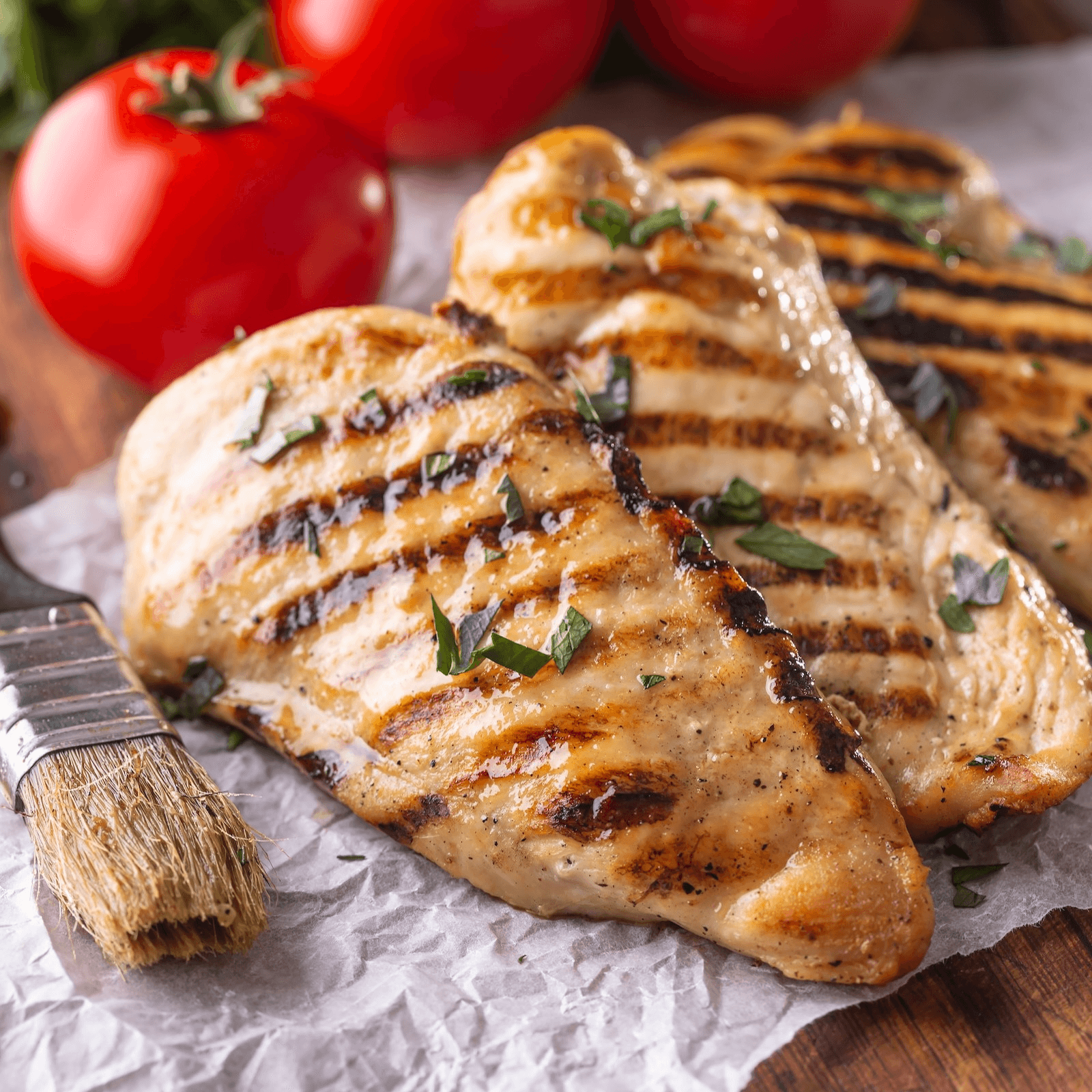 Side of Grilled Chicken.