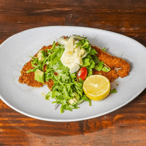 Pollo alla Milanese.