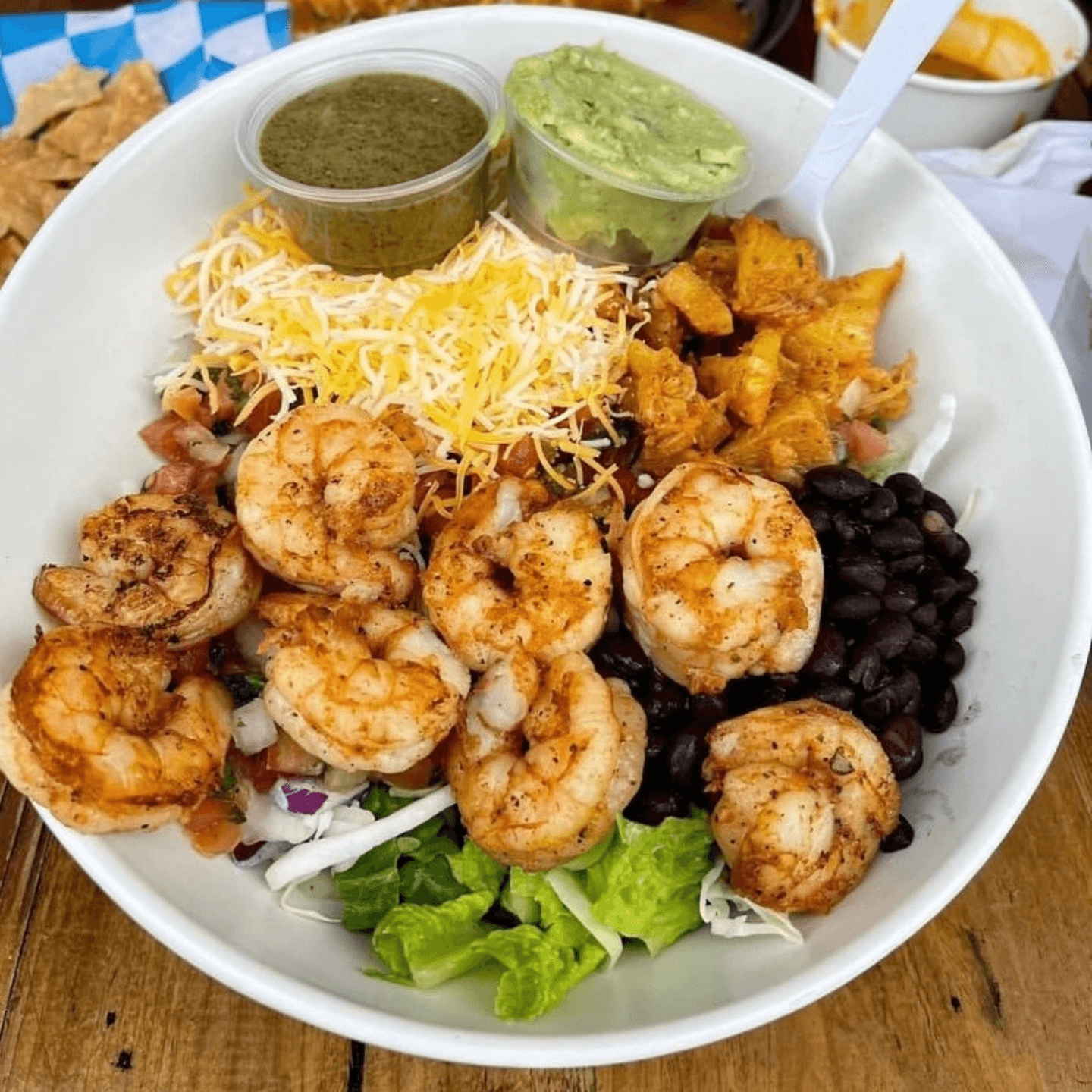 Grilled Shrimp Salad: A Taste of the Sea