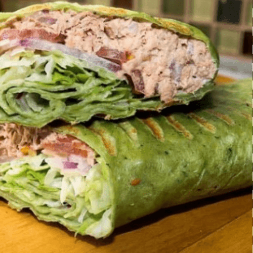 Tuna Wrap.