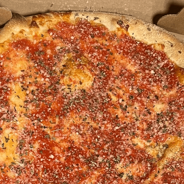 10" Personal Grandma Pizza.