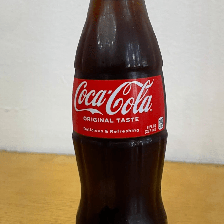 Coca Cola 8oz Glass Bottle.