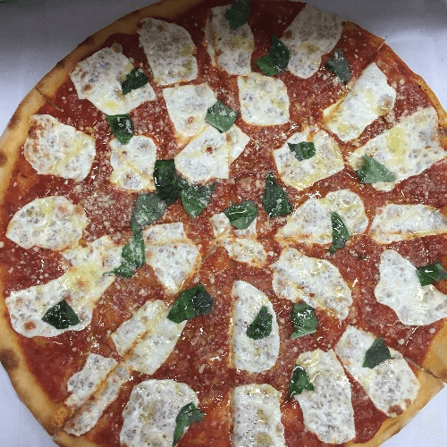 10) Featured Pizza by the Slice: “Dino’s Margherita” 