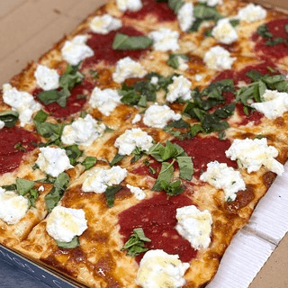 Honey Deniro Pizza - Square Pie.