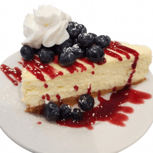 Cheesecake.