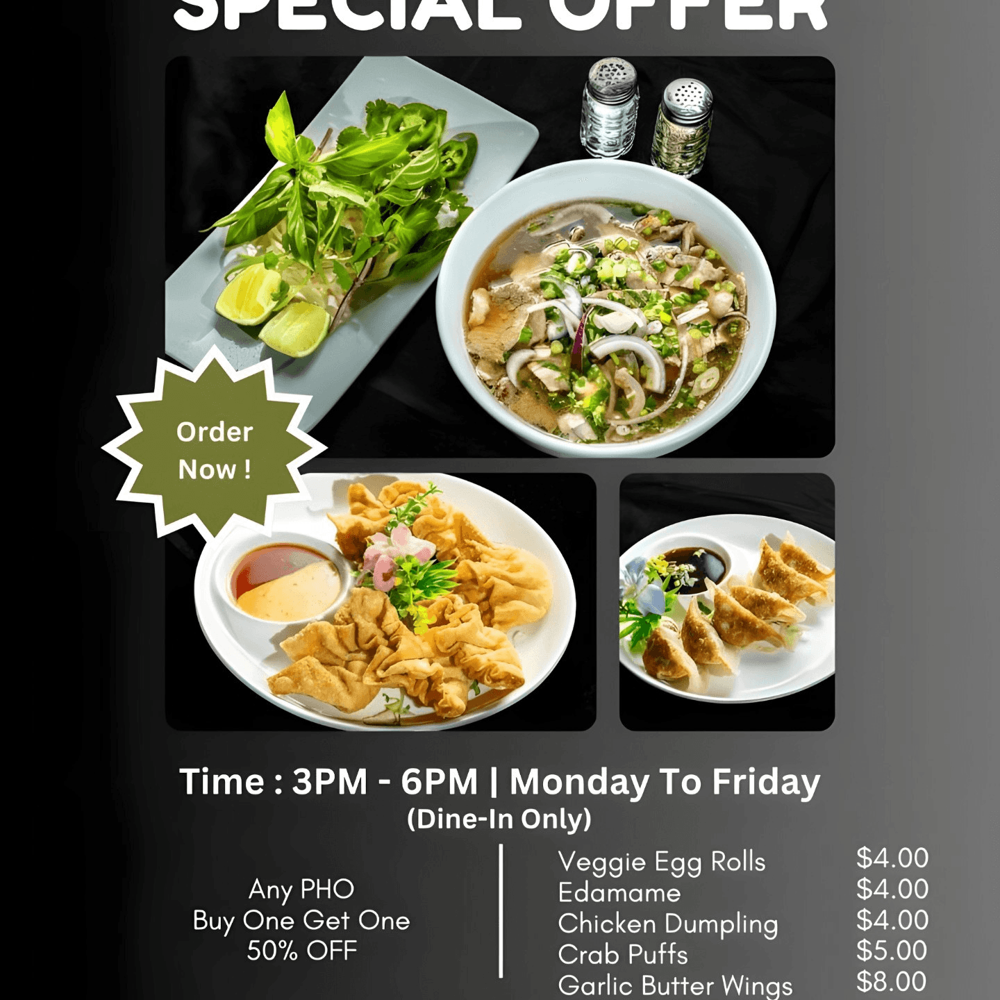 Happy Hour – Weekday Wins Start Here