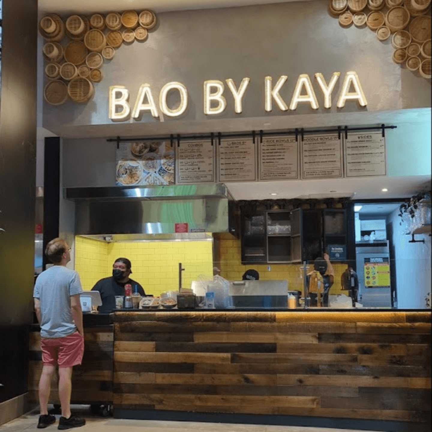 Street food flavor in the heart of FiDi