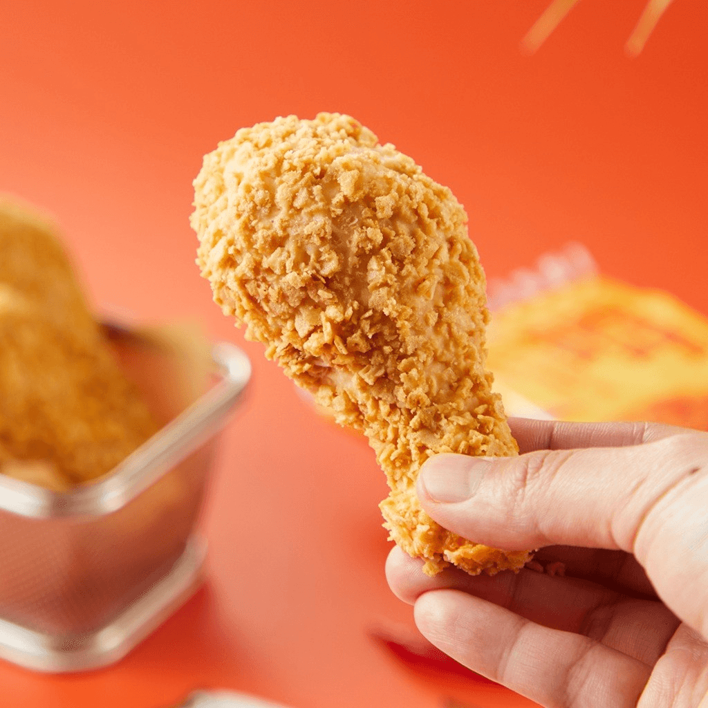 Crispy Chicken leg Ice Cream 锦巷·炸鸡雪骨.