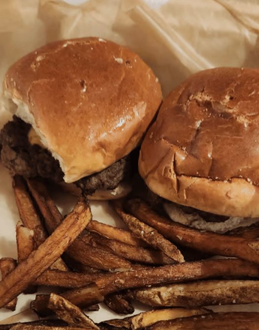 Kid's Burger Sliders.