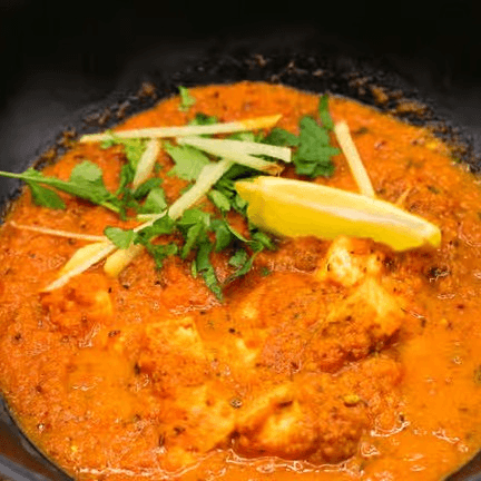 Paneer Karahi.
