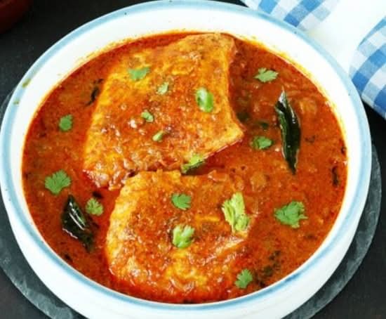 Fish Curry.