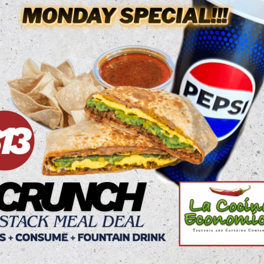 CRUNCHSTACK SEPCIAL!!.