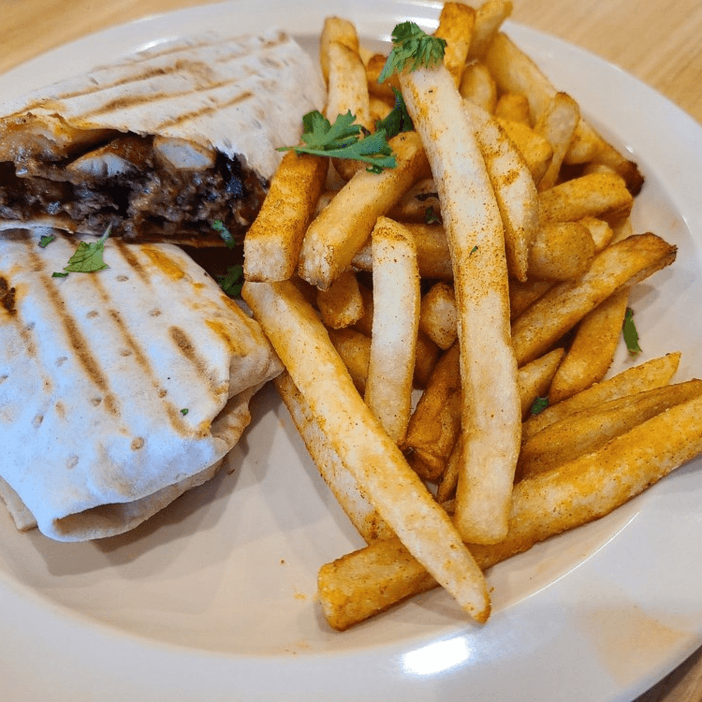 A Twist of Algeria: Algerian Lamb Wrap