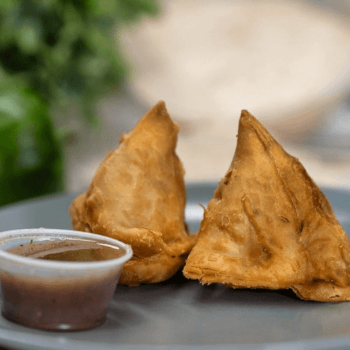 Potato Samosa.