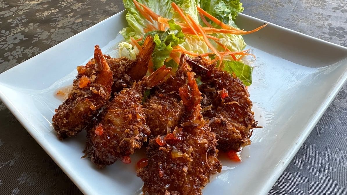 Coconut Shrimp.