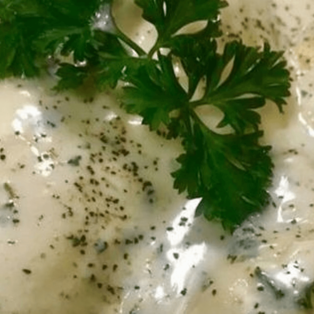 White Pizza with Broccoli or Spinach.