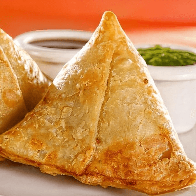 Vegetable Samosa.