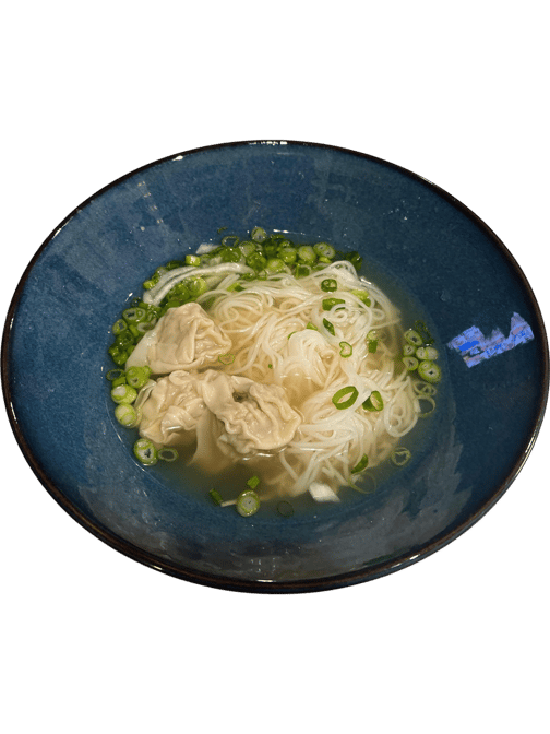 P9. Wonton Noodle Soup.