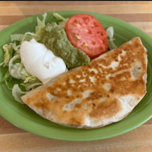 Quesadilla Rellena.