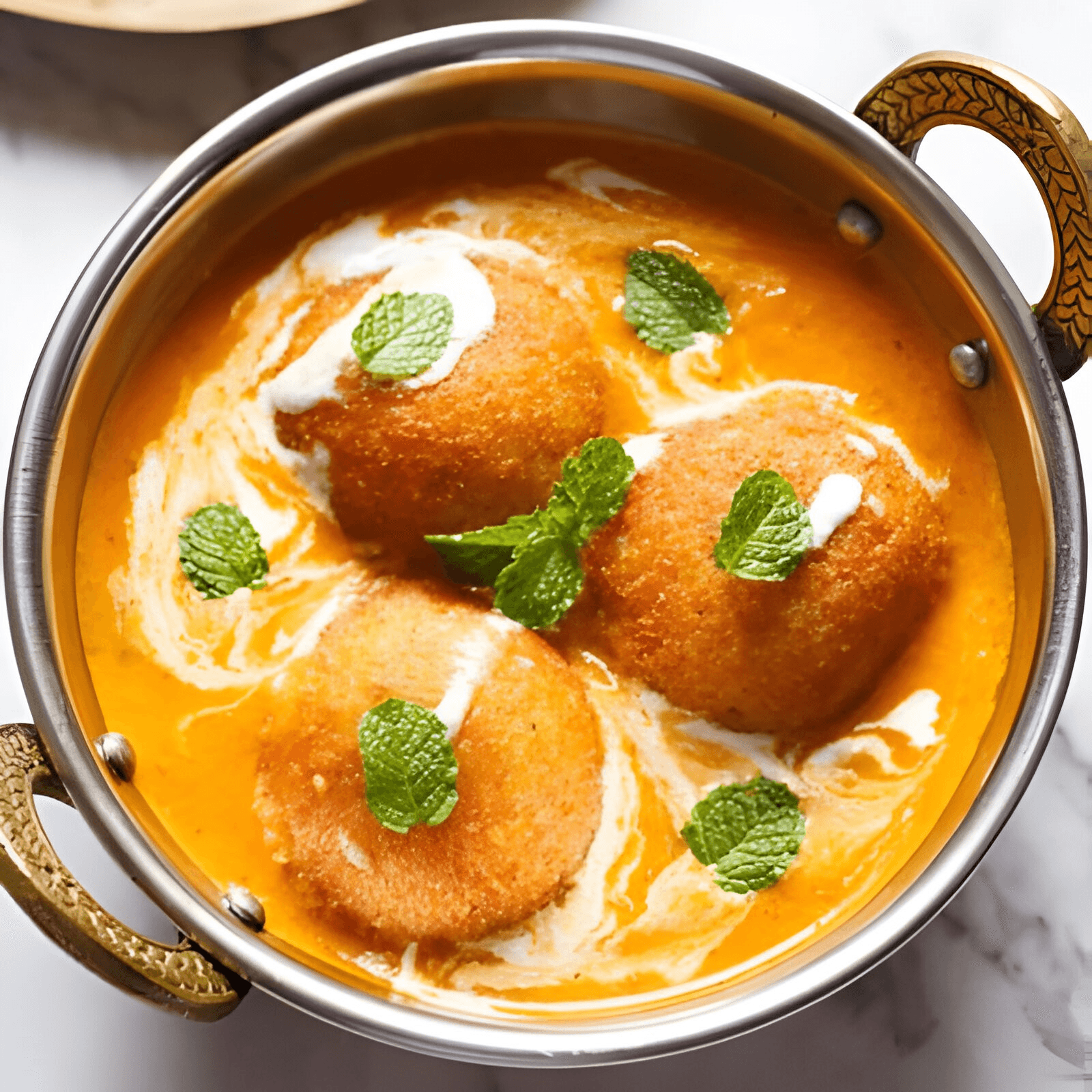 Malai kofta.