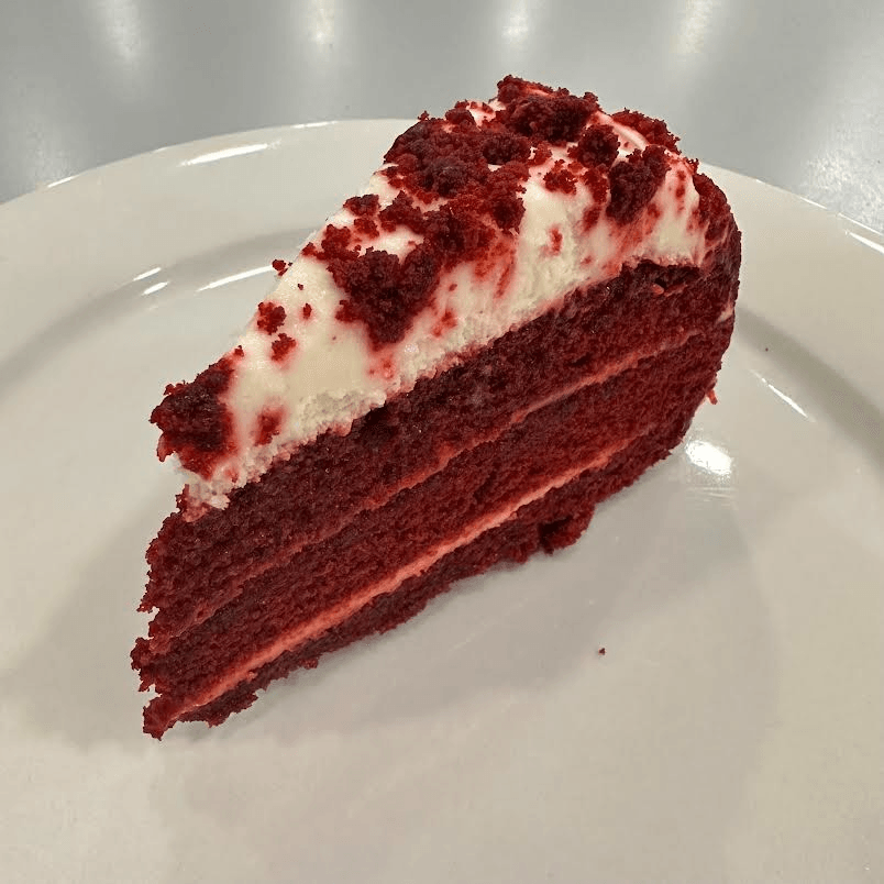 Red Velvet Cake.