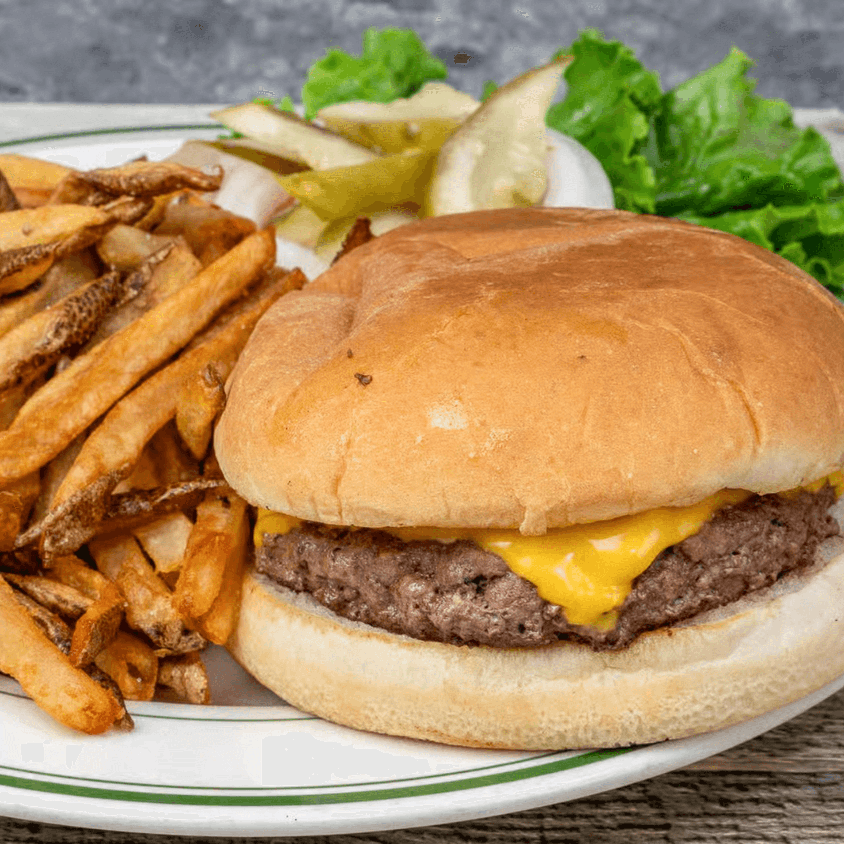 Optimus Prime Burger.