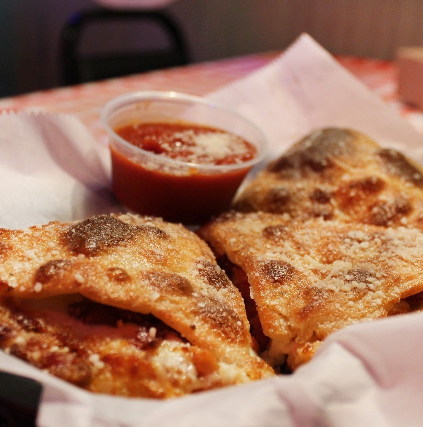 Honey Mustard Calzone.