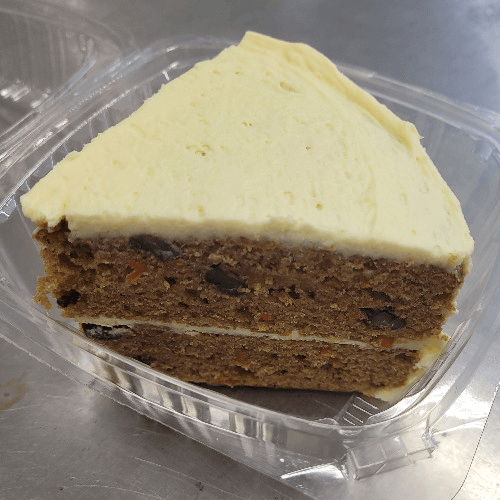 Carrot Cake.