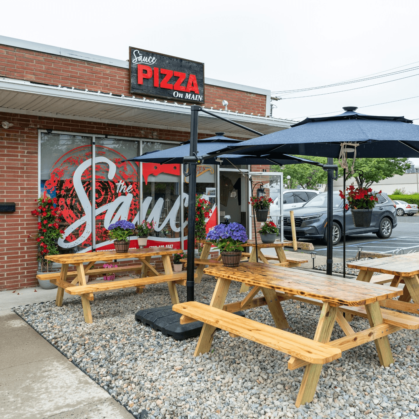 Welcome to The Sauce Pizzeria