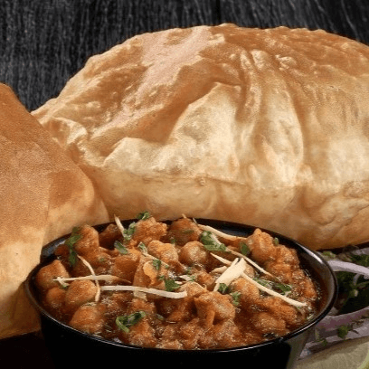 Chole Bhature.