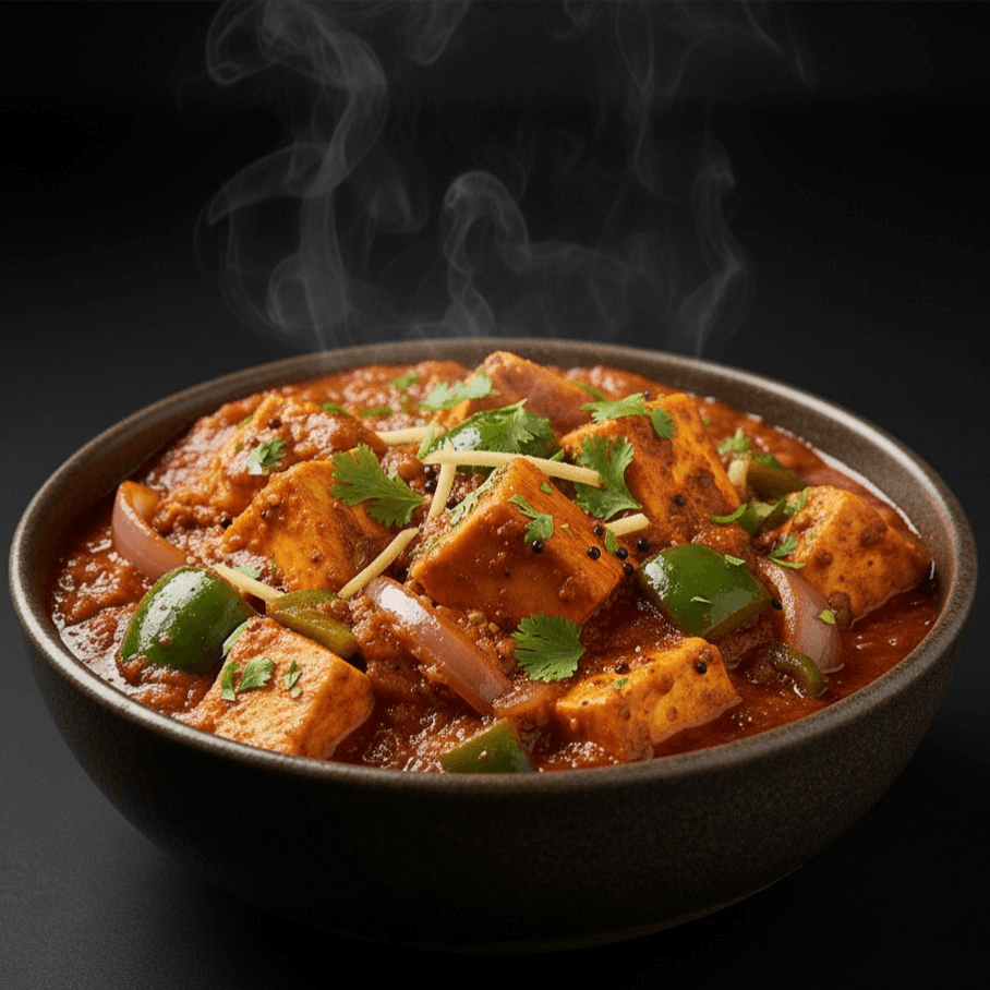 Kadai Paneer.