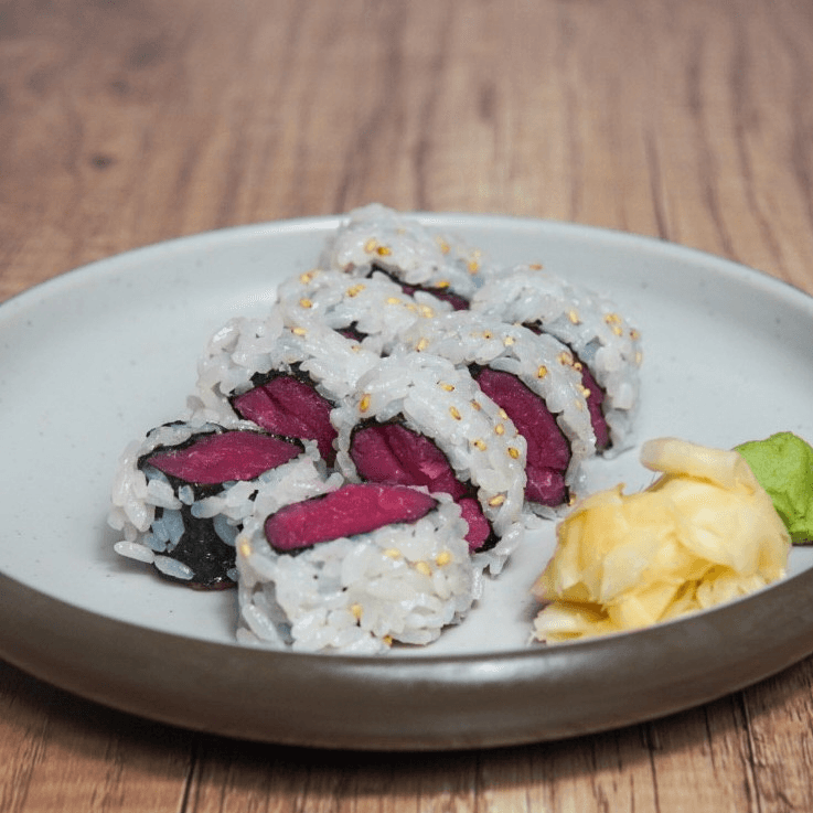 Bluefin Tuna Cut Roll 本鮪カットロール.