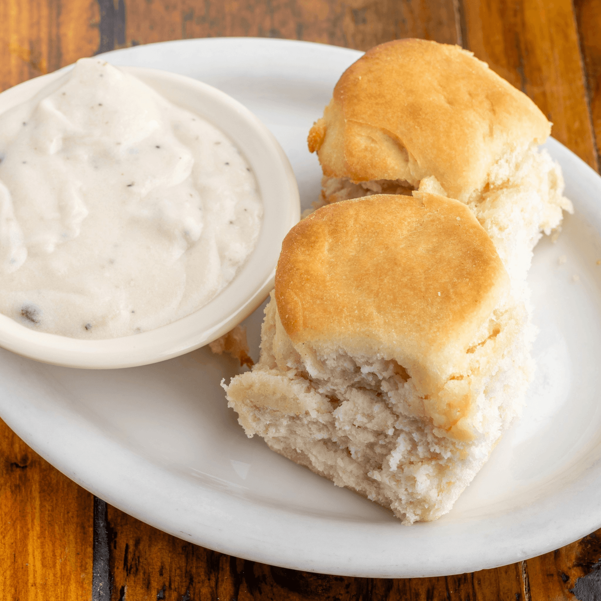 Biscuits & Gravy.