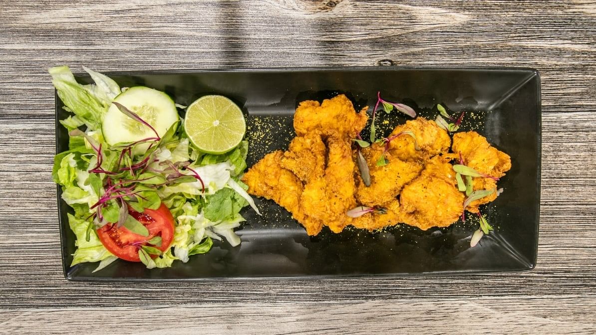 Chicharrón De Pollo Sin Hueso.