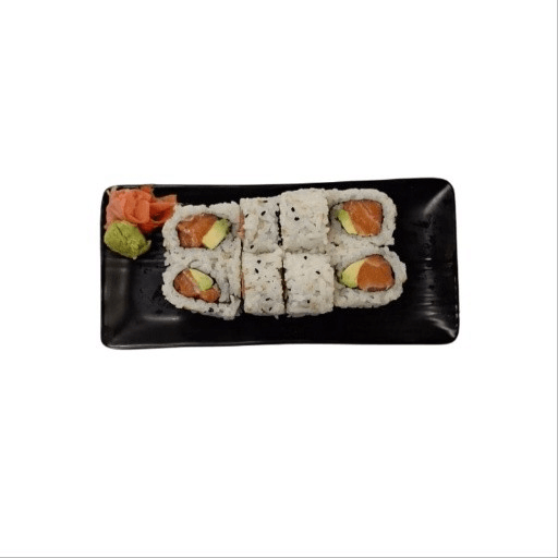 Salmon Avocado Roll.