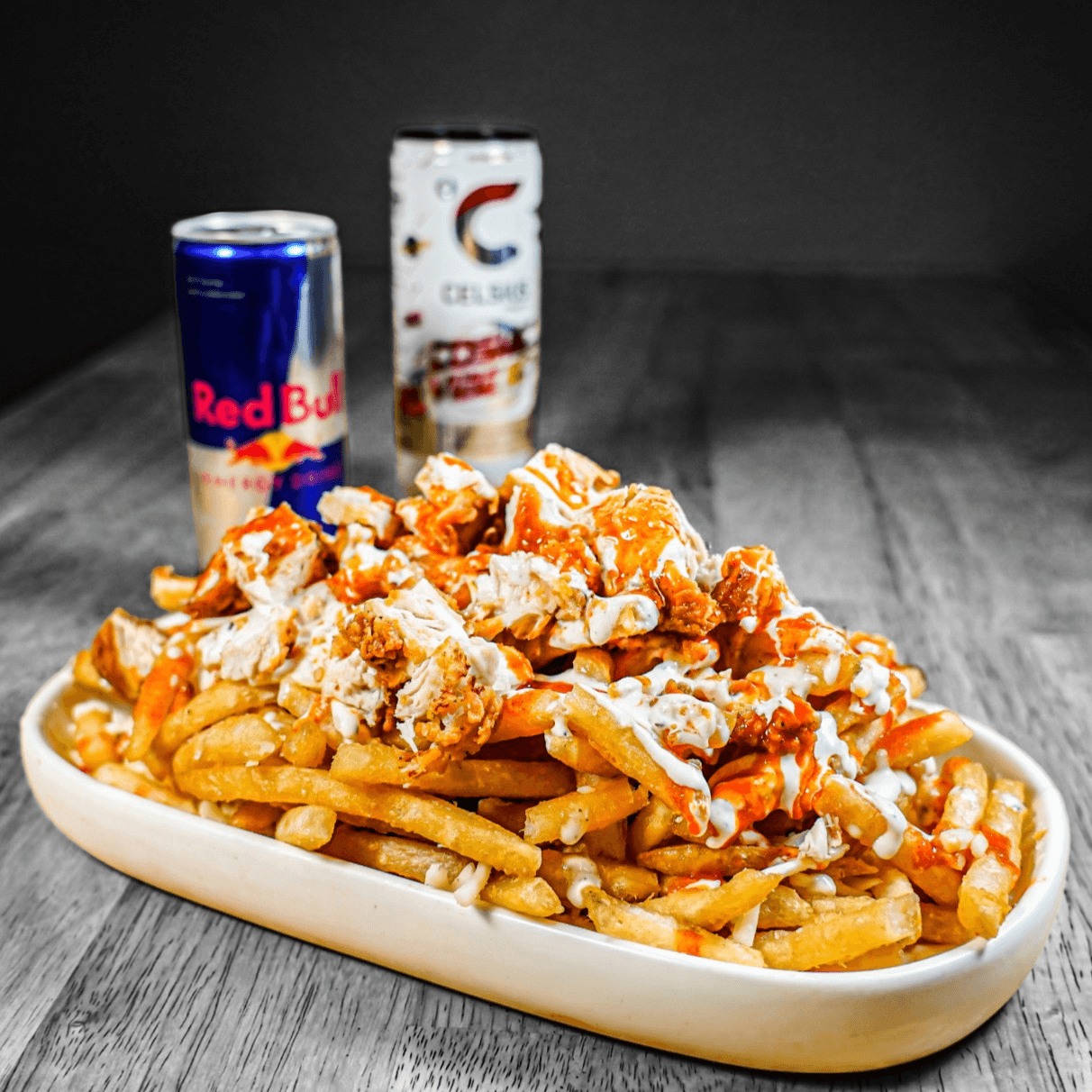 Buffalo Fries.