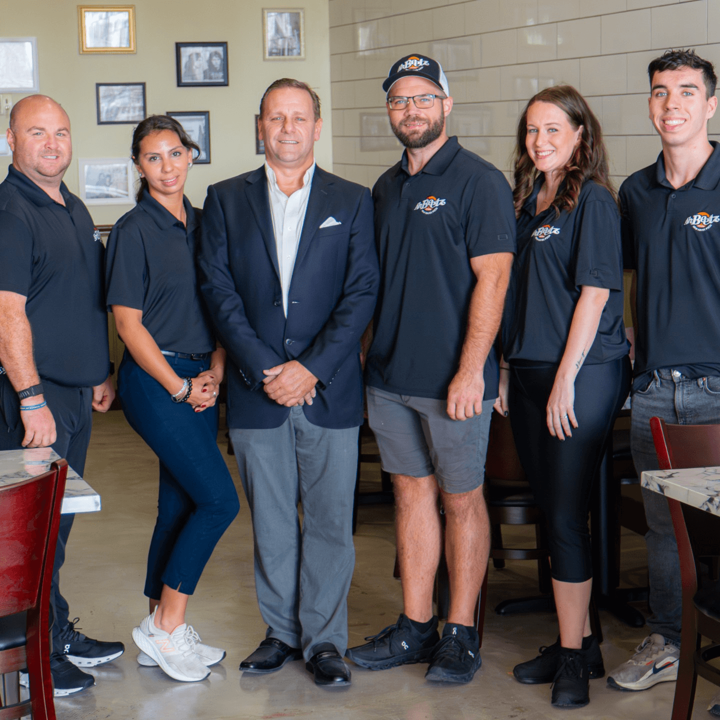 A Team Of Pizza Professionals