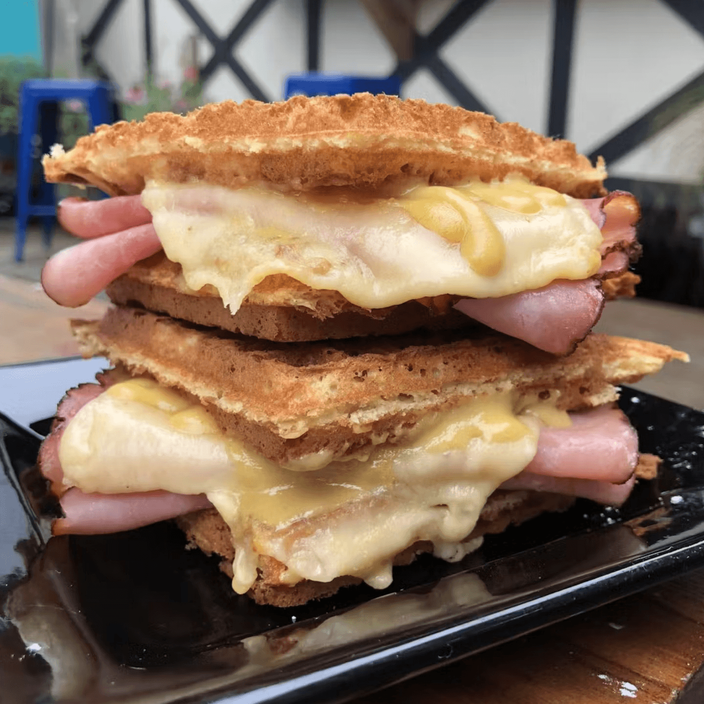 Discover Our Waffle Sandwiches