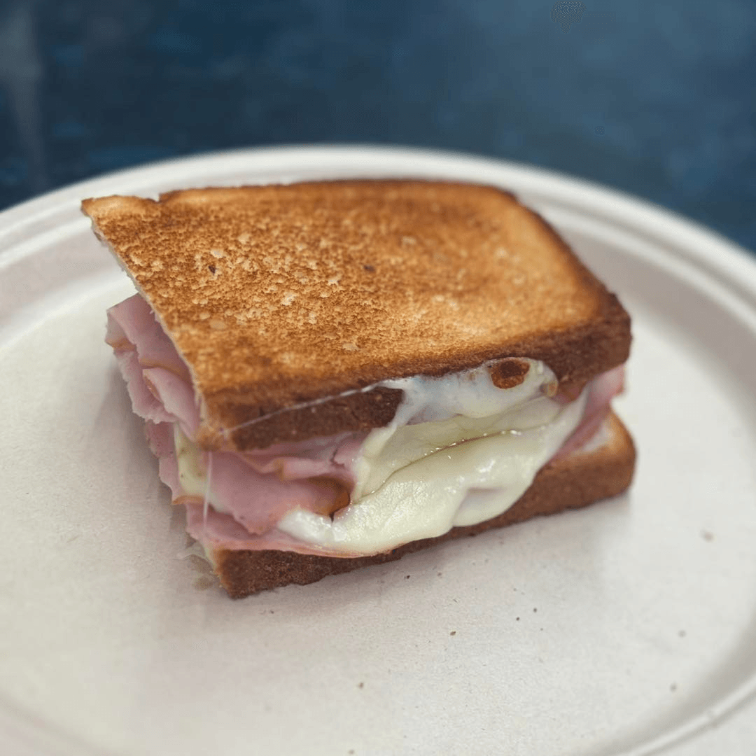 Grilled Ham & Cheese.