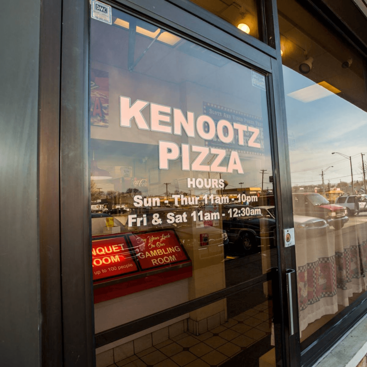 Kenootz Pizza Rewards