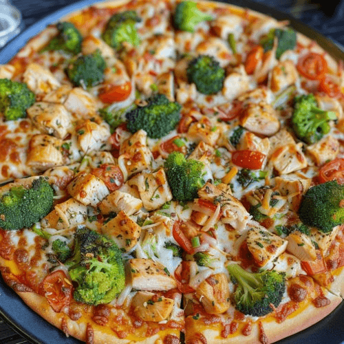 Chicken and Broccoli Primo Pizza (Small)