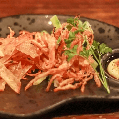 Aburi Eihire　炙りエイヒレ.