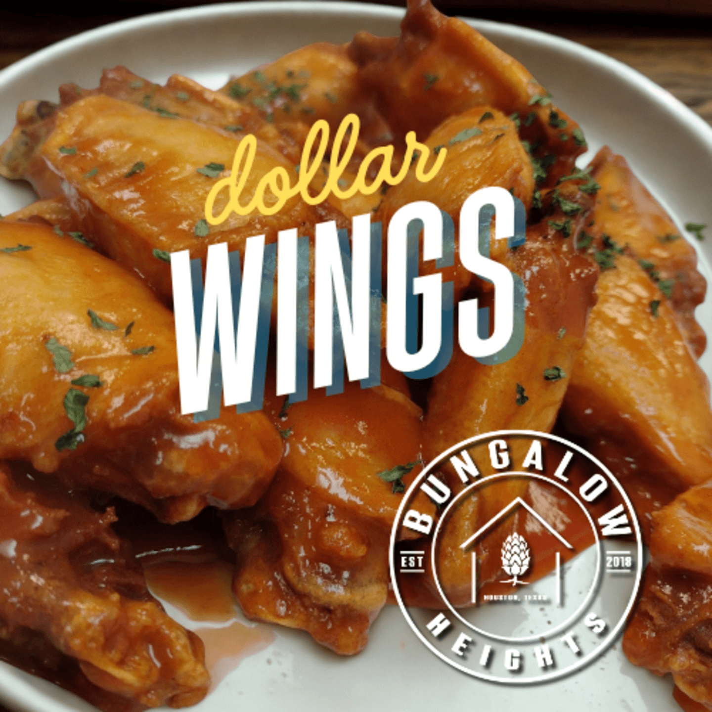 Dollar Wing Mondays