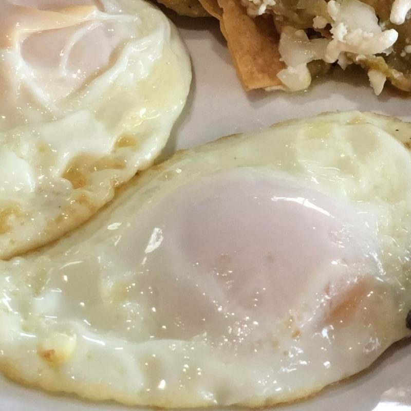 Steak and Egg Chamacos.