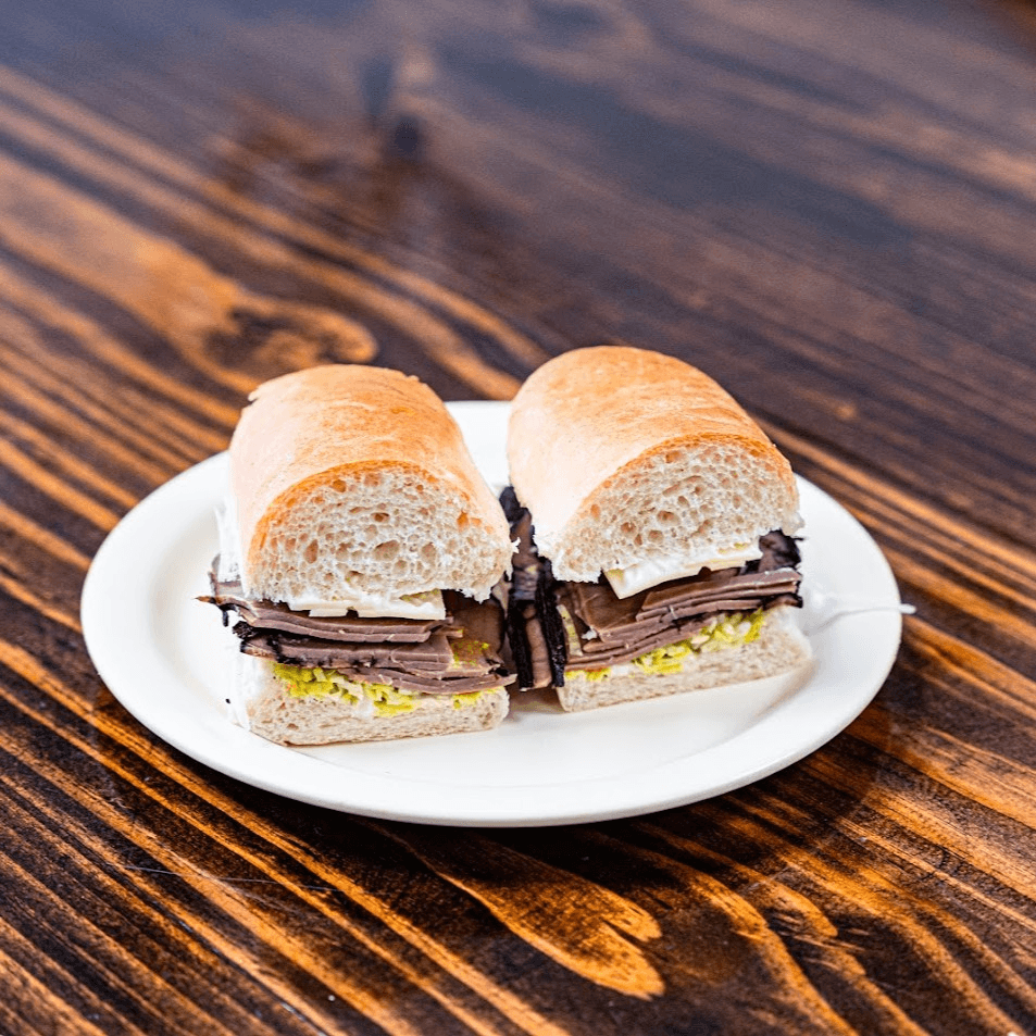 Roast Beef Po’-Boy.