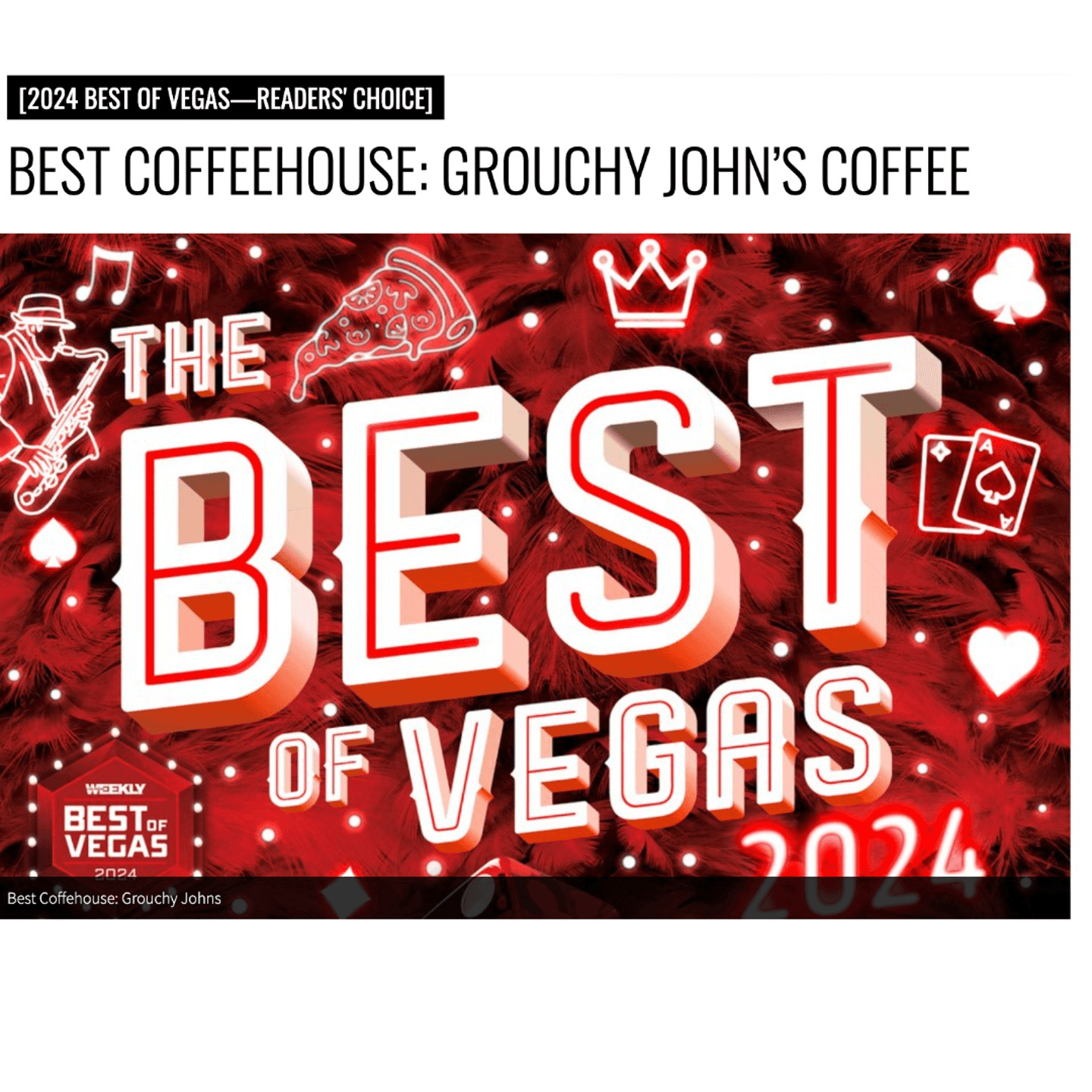 How We Became the Best Coffee House 2024