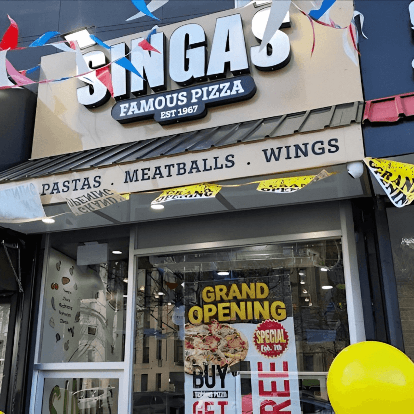 Singas Famous Pizza - Bronx