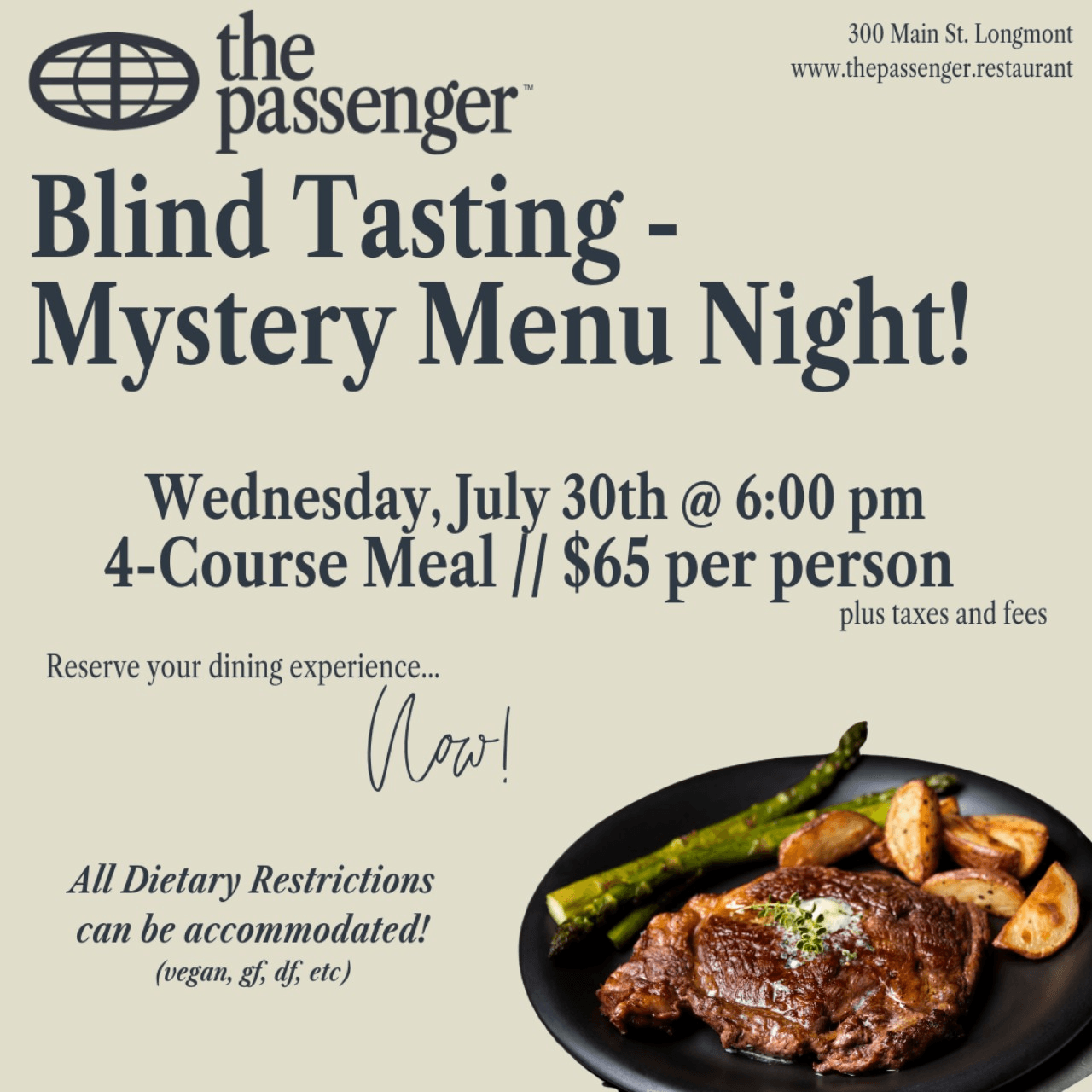 Restaurant Banner